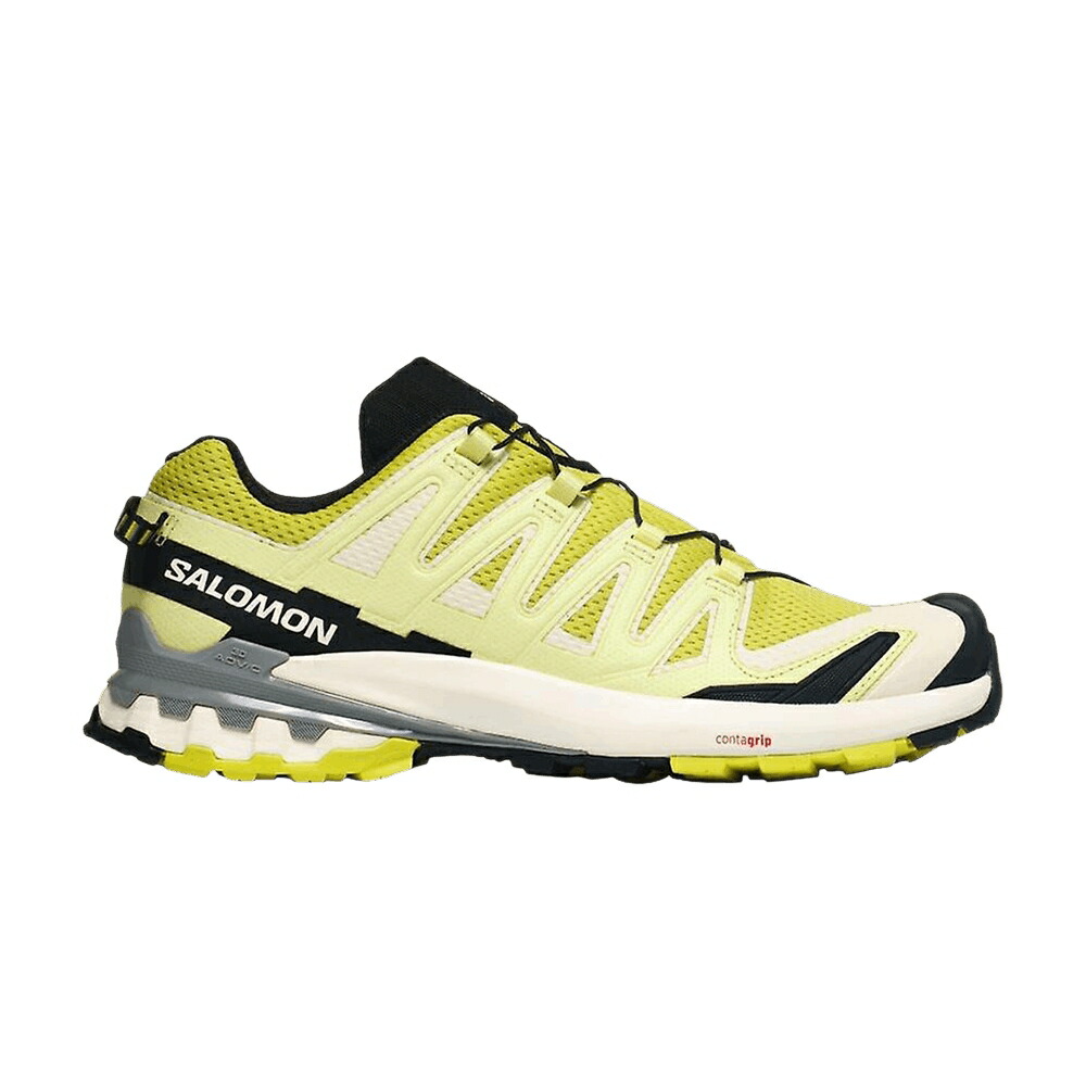 サロモン プロ 'SULPHER VANILA' スニーカー メンズ SALOMON XA PRO 3D V9 / SULPHUR VANILA SHARKSKIN