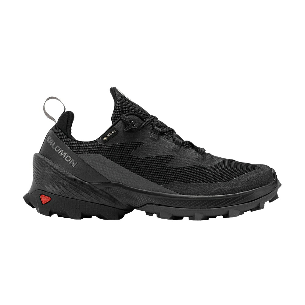 サロモン ゴアテックス 黒いこと 黒いこと \u0027PHANTOM BLACK\u0027 スニーカー メンズ SALOMON CROSS OVER 2 GORE-TEX MAGNET / PHANTOM MAGNET BLACK