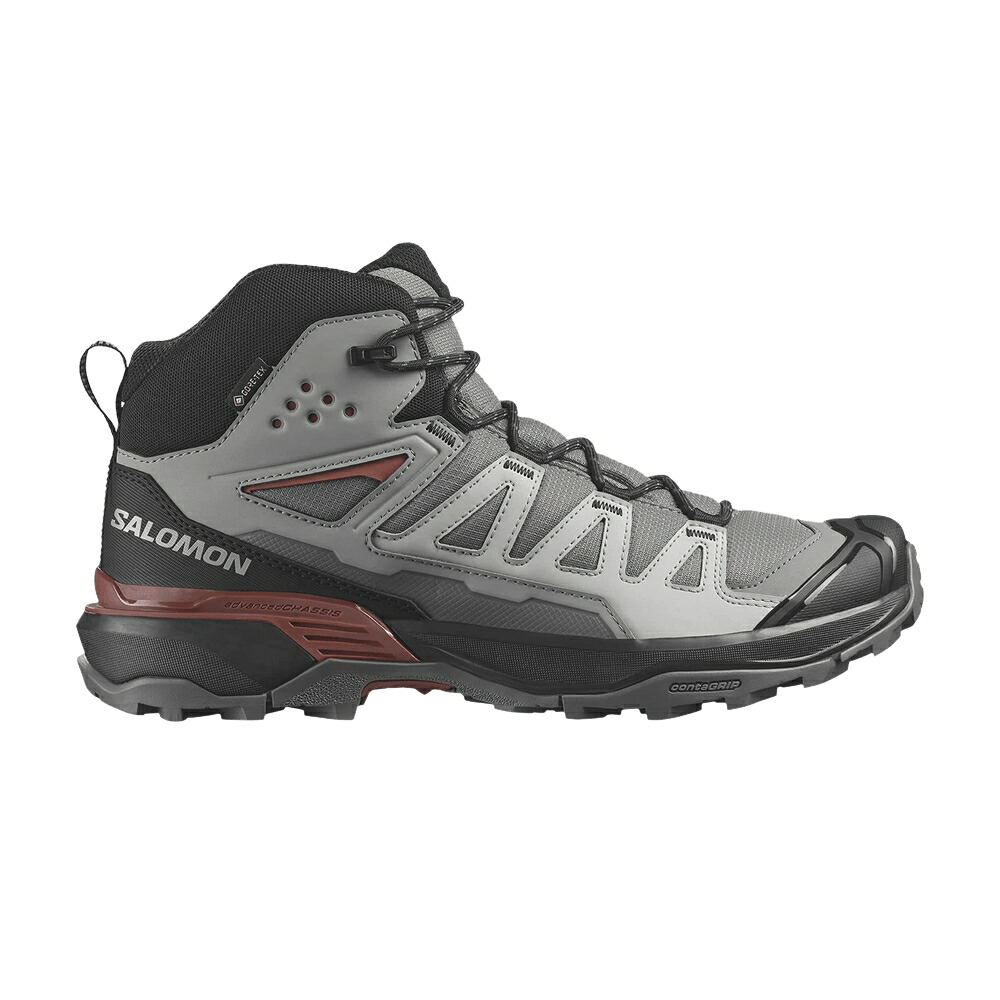 サロモン ウルトラ ミッド ゴアテックス 黒いこと 黒いこと \u0027PEWTER HENNA\u0027 スニーカー メンズ SALOMON X ULTRA 360 MID GORE-TEX BURNT / PEWTER BLACK BURNT HENNA