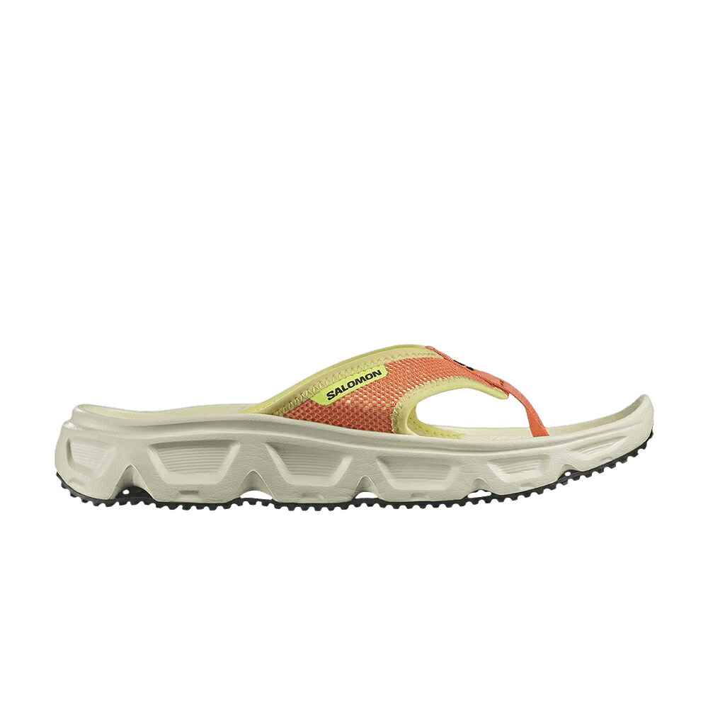 サロモン 黄色 イエロー フレッシュ 6.0 'FRESH LIME' スニーカー レディース SALOMON WMNS REELAX BREAK SALMON YELLOW SUNNY / FRESH SALMON TRANSPARENT YELLOW
