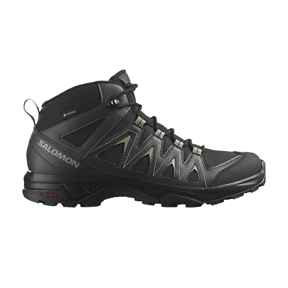 サロモン ミッド ブーツ ビンテージ ヴィンテージ 黒いこと 黒いこと カーキ \u0027BLACK KHAKI\u0027 スニーカー メンズ SALOMON X BRAZE MID BOOT PHANTOM VINTAGE / BLACK PHANTOM VINTAGE KHAKI