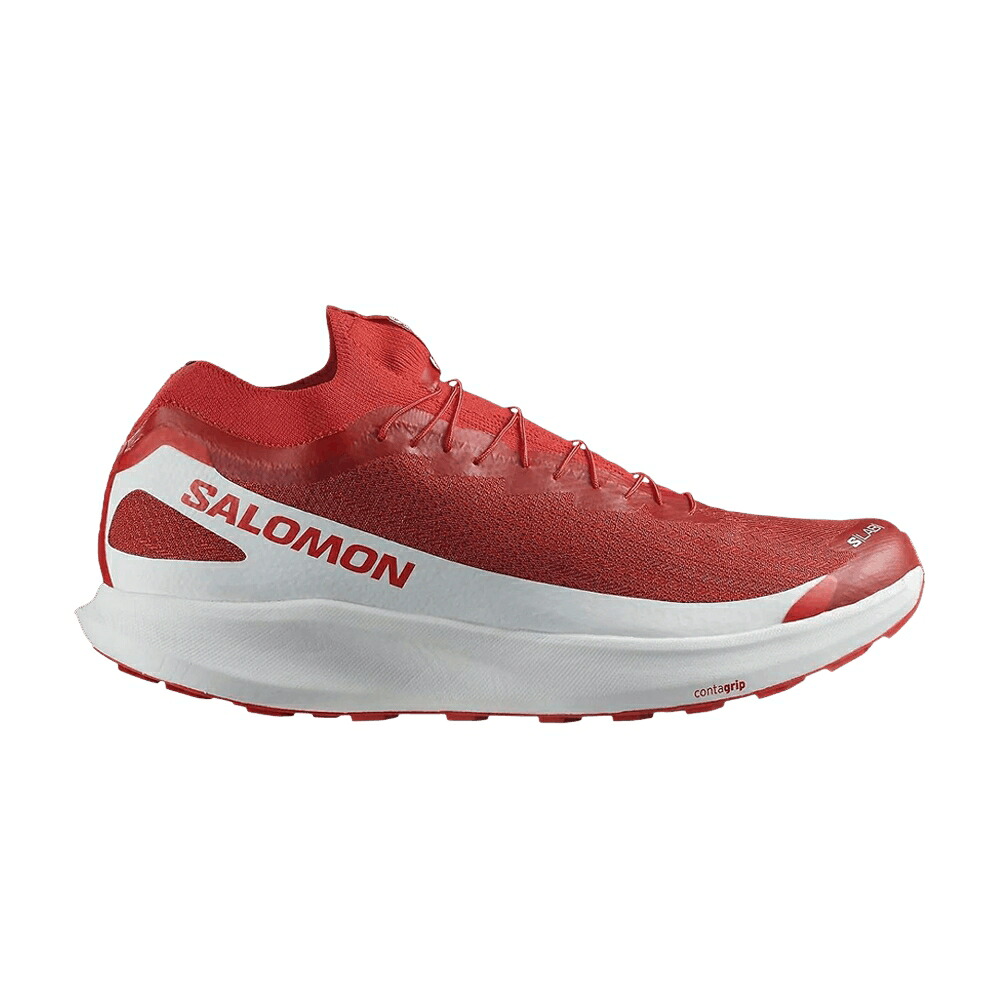 サロモン 赤 赤いこと 白いこと 白いこと \u0027FIERY RED\u0027 スニーカー メンズ SALOMON S/LAB PULSAR 2 / FIERY RED WHITE