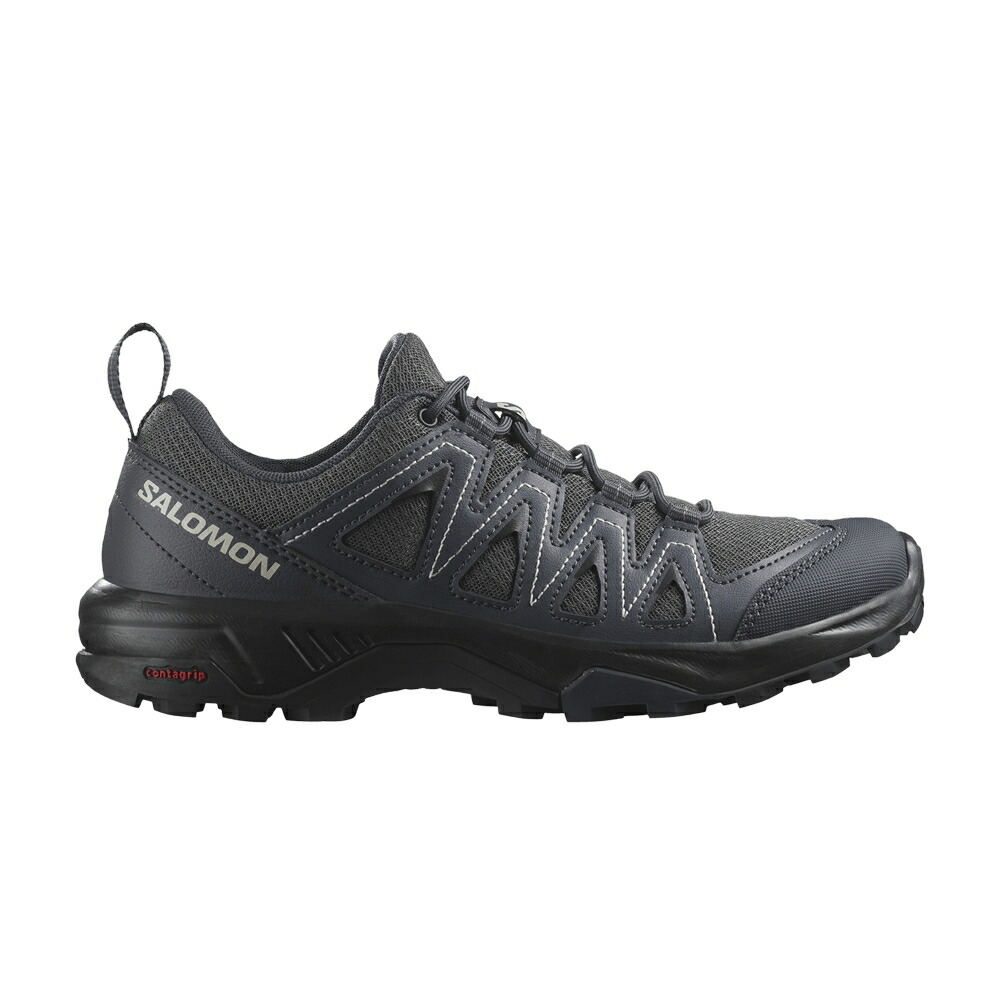 サロモン 'PEWTER EBONY' スニーカー レディース SALOMON WMNS X BRAZE / PEWTER EBONY RAINY DAY｜スニケス