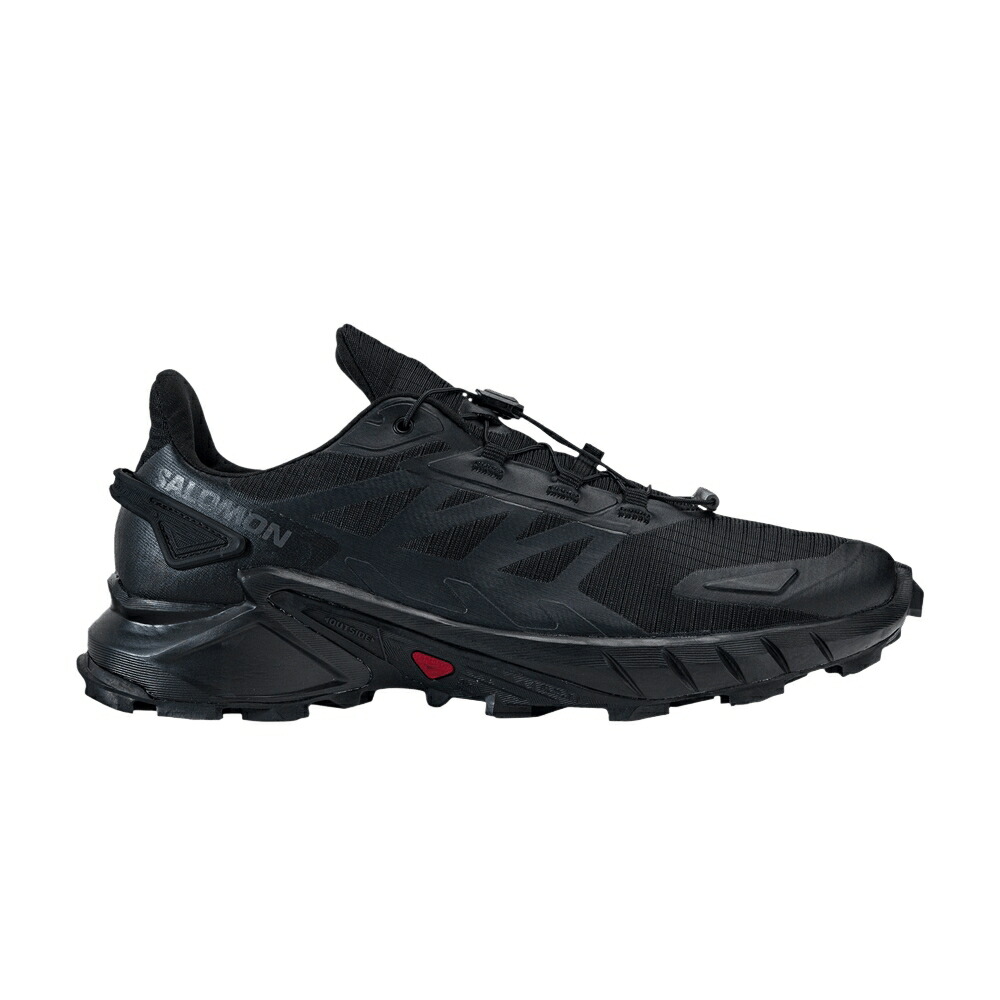 サロモン \u0027BLACK\u0027 スニーカー メンズ SALOMON SUPERCROSS 4 /