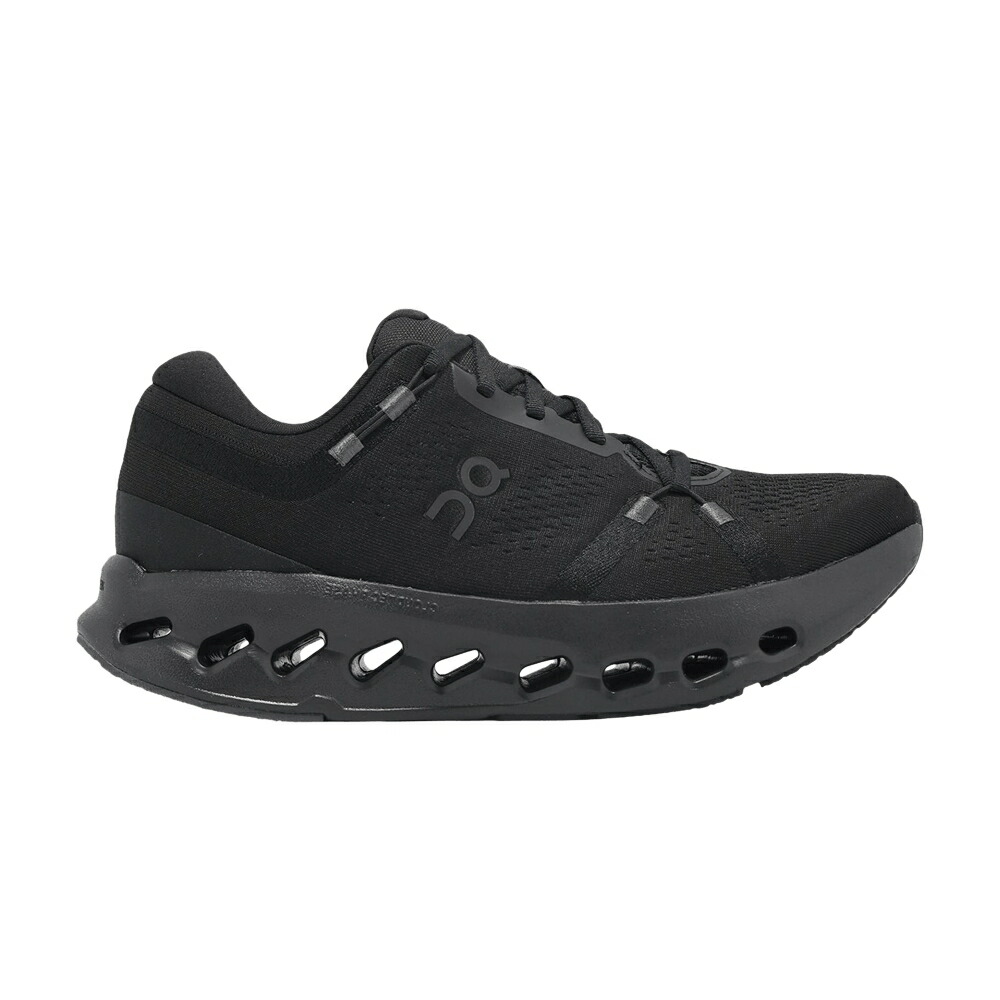 オン 黒いこと 黒いこと \u0027BLACK\u0027 スニーカー メンズ ON CLOUDSURFER 2 WIDE / BLACK BLACK