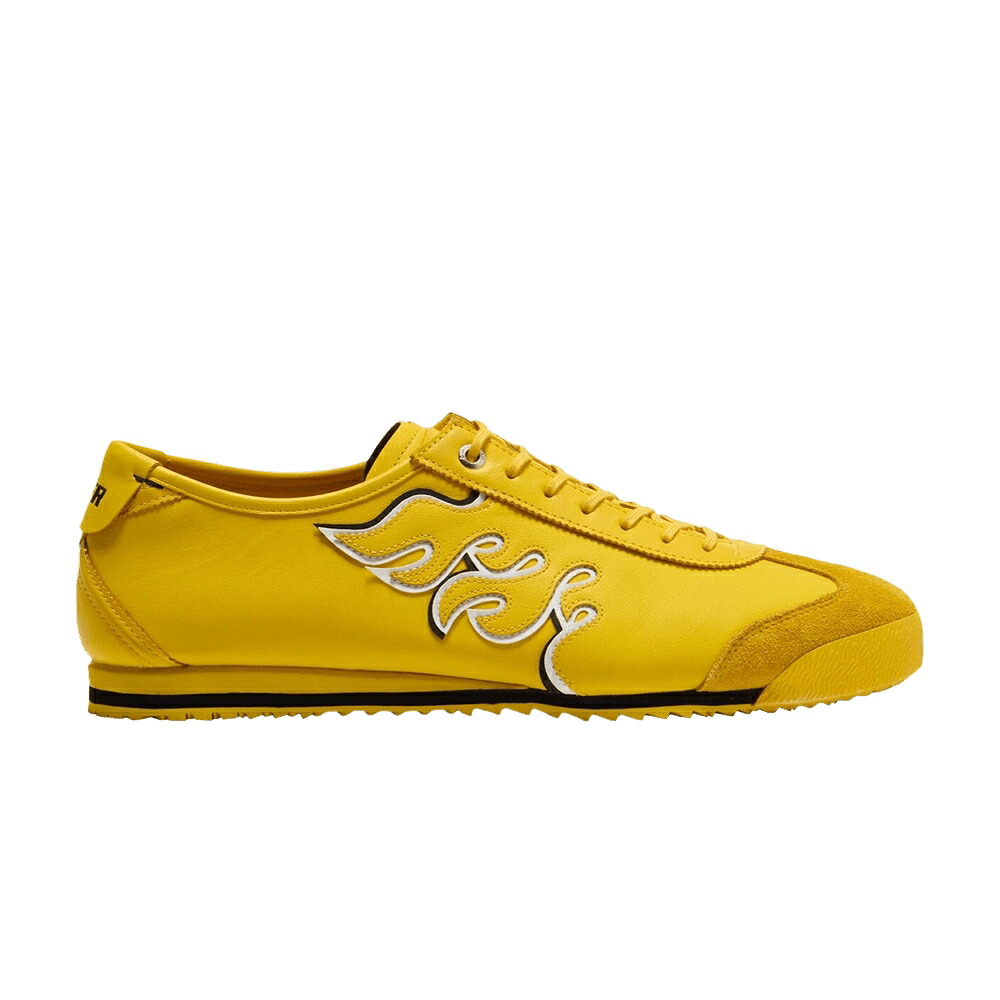 メキシコ 黄色 イエロー オニツカタイガー 'YELLOW FLAME' スニーカー メンズ ONITSUKA TIGER ONITSUKA TIGER MEXICO 66 SD / YELLOW YELLOW