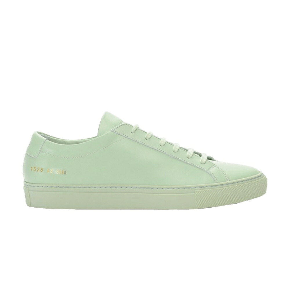 コモンプロジェクト 'MINT' スニーカー メンズ COMMON PROJECTS COMMON PROJECTS ACHILLES LOW / MINT｜スニケス 326,925円