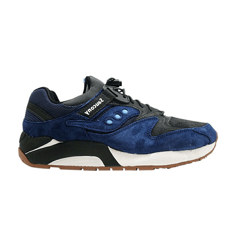 サッカニー '3 DOTS' スニーカー メンズ SAUCONY GRID 9000 / BLU CHA