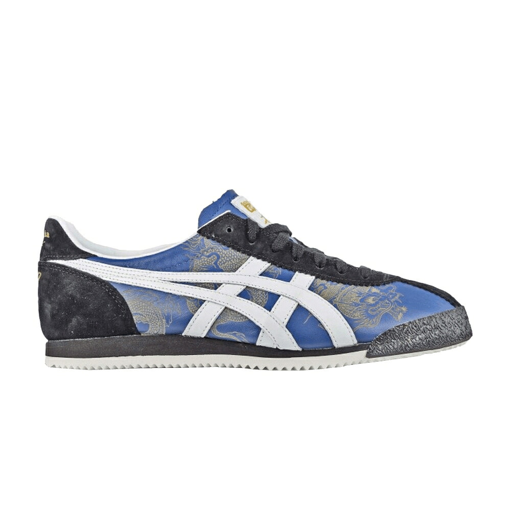 ベイト 紺色 米国海軍 白いこと 白いこと オニツカタイガー \u0027BRUCE LEE\u0027 スニーカー メンズ ONITSUKA TIGER ONITSUKA TIGER BAIT X CORSAIR / NAVY WHITE