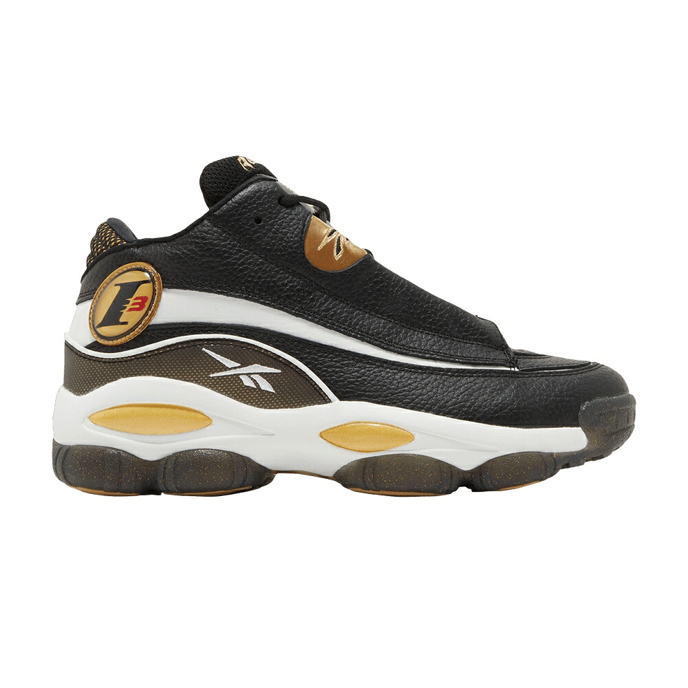 リーボック 白色 ホワイト コア 黒色 ブラック 'BLACK GOLD' スニーカー メンズ REEBOK THE ANSWER DMX WHITE 2022 / CORE BLACK FOOTWEAR WHITE REEBOK