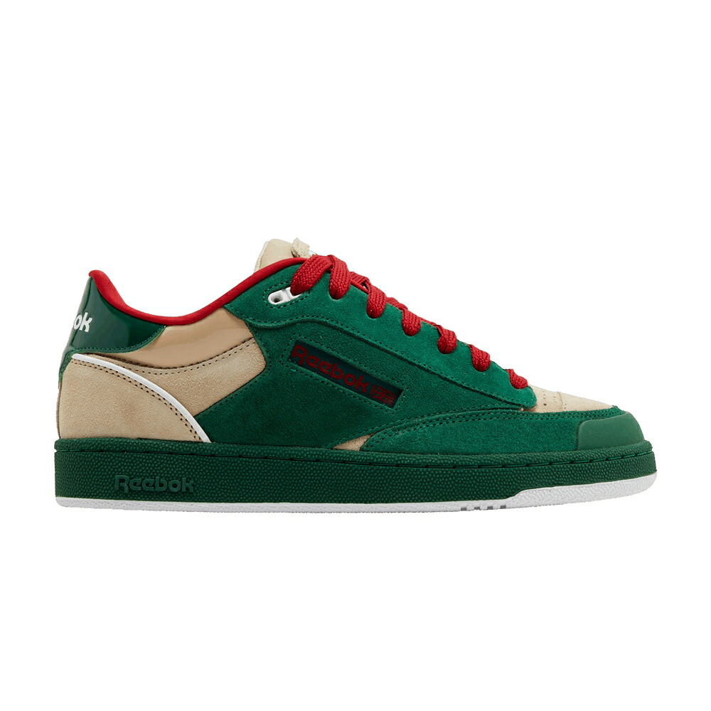 リーボック 野球クラブ 緑 緑であること 黄味がかった 黄色 \u0027Y2K GREEN\u0027 スニーカー メンズ REEBOK CLUB C BULC PACK - DARK / DARK GREEN OAT CLAY YELLOW