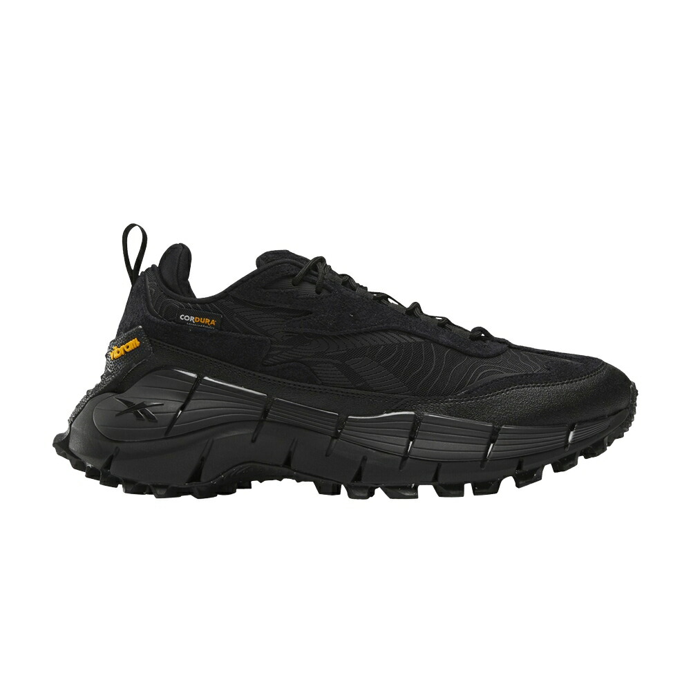 リーボック ジグ ピュア 黒色 ブラック 灰色 グレー 白色 ホワイト 2.5 BLACK GREY スニーカー メンズ REEBOK ZIG KINETICA EDGE PURE / BLACK PURE GREY WHITE