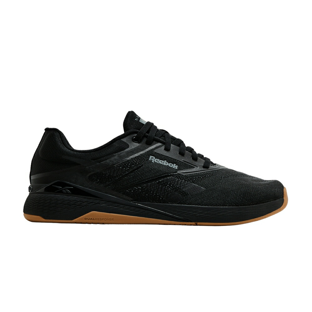 リーボック ナノ 黒いこと 黒いこと 薄墨色 薄墨色 \u0027BLACK GUM\u0027 スニーカー メンズ REEBOK NANO X5 / BLACK GREY LEE