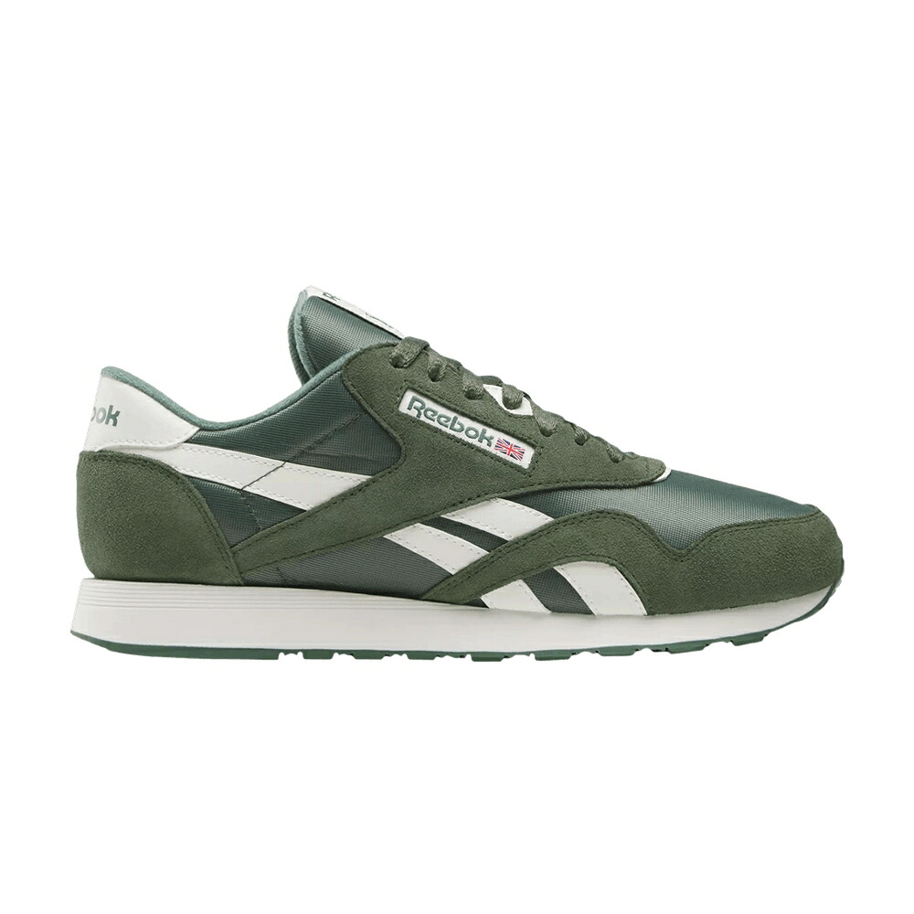リーボック クラシック ナイロン 緑 グリーン 'ESCAPE GREEN' スニーカー メンズ REEBOK CLASSIC NYLON / ESCAPE GREEN ESCAPE GREEN CHALK