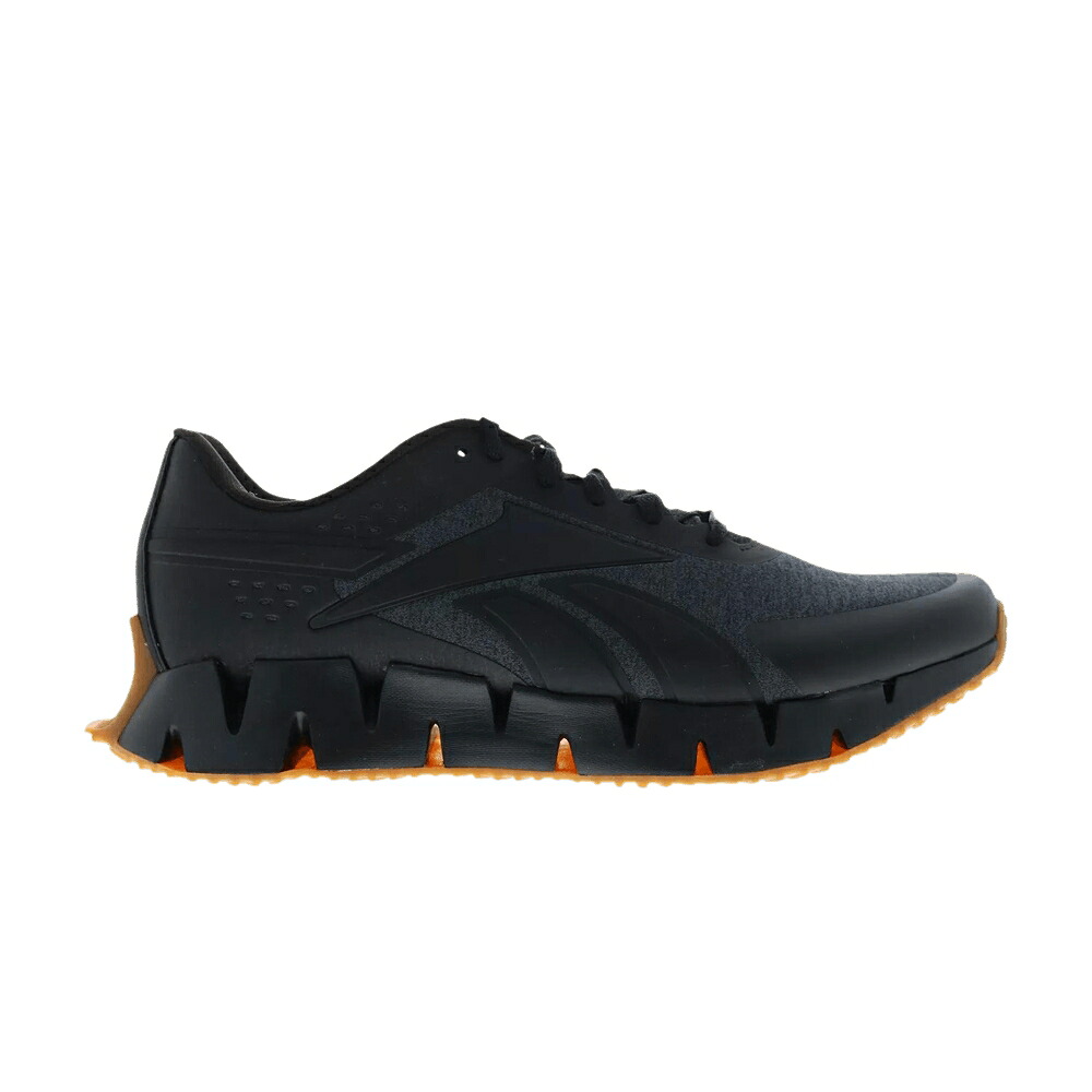 リーボック ジッグ 黒いこと 黒いこと 2.0 \u0027BLACK GUM\u0027 スニーカー メンズ REEBOK ZIG DYNAMICA CL / BLACK BLACK GUM
