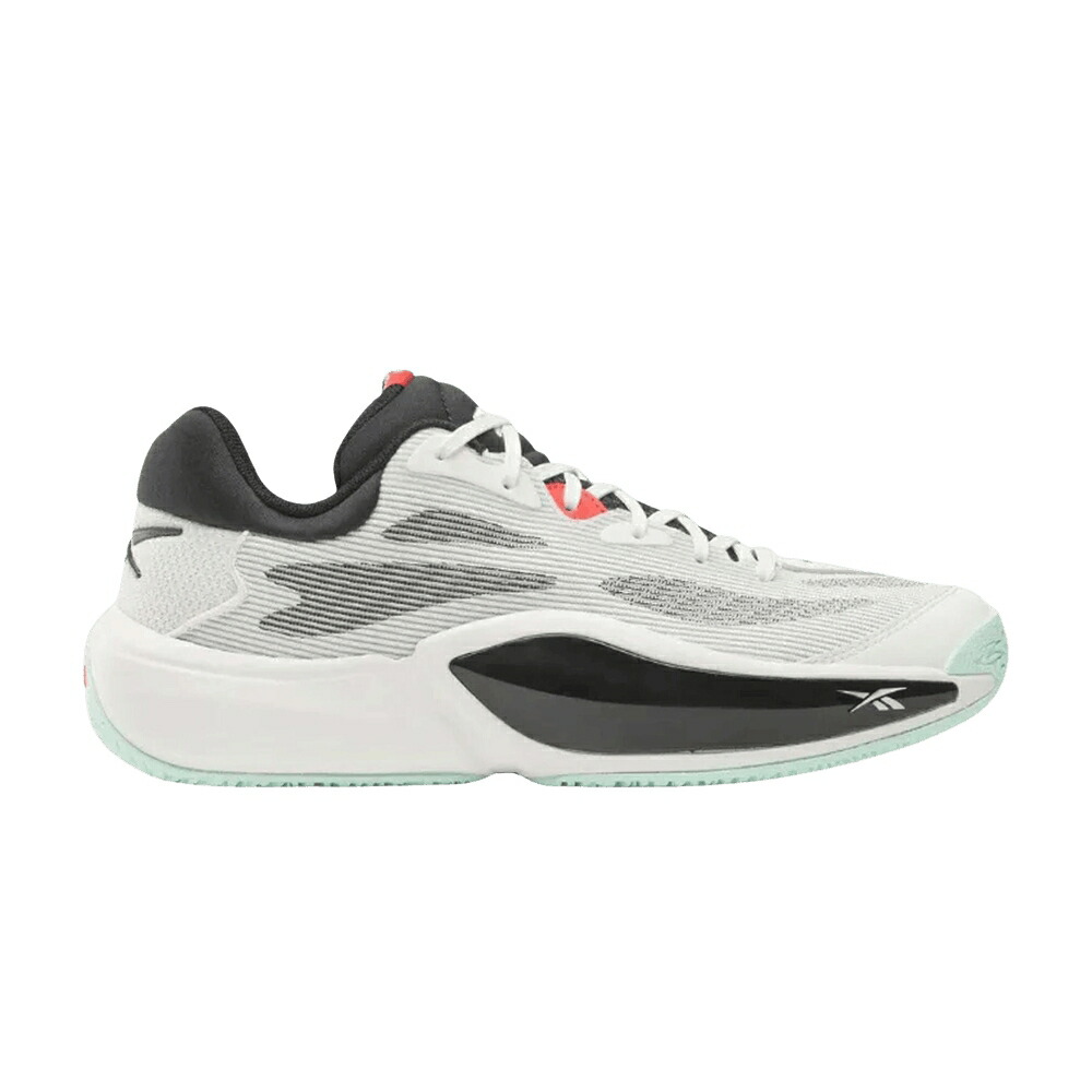 リーボック 黒色 ブラック エナジー 赤 レッド CHALK BLACK スニーカー メンズ REEBOK ENGINE A / CHALK BLACK ENERGY RED