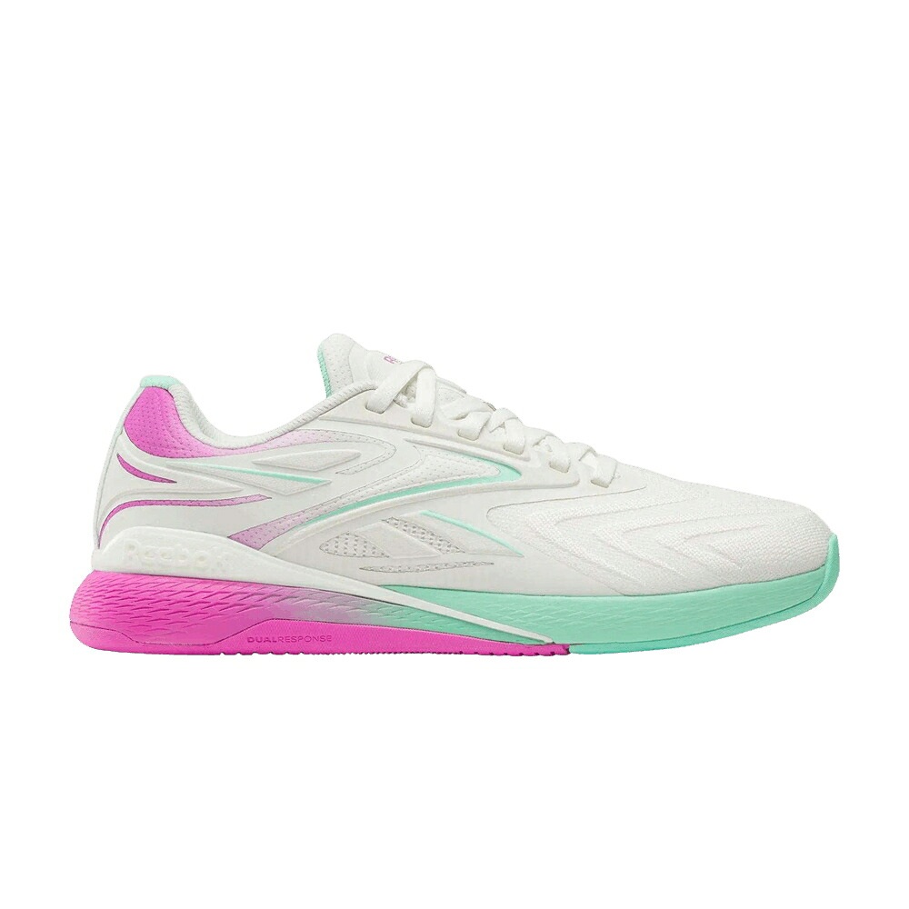 リーボック ナノ ピンク アクア 'CHALK AQUA' スニーカー レディース REEBOK WMNS NANO X5 EDGE VIRTUAL PINK ATOMIC / CHALK VIRTUAL PINK ATOMIC AQUA