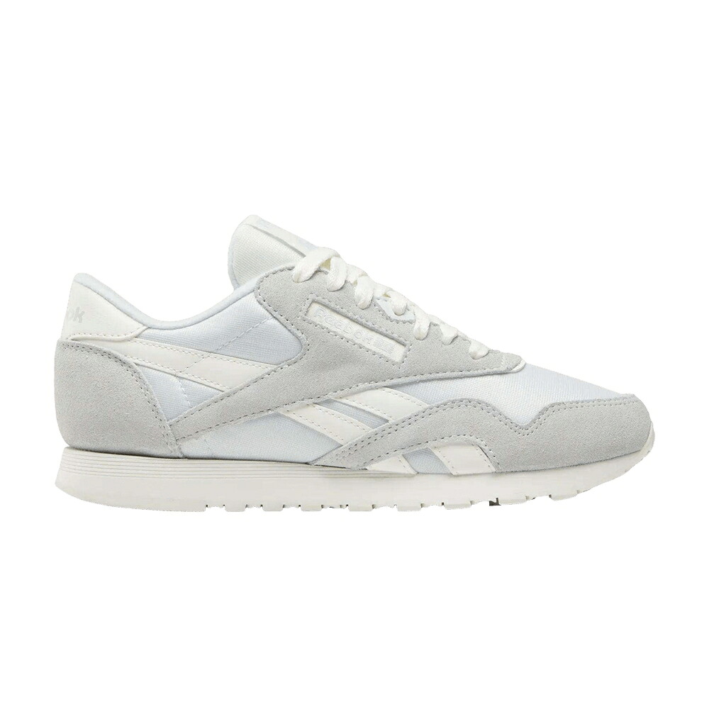 リーボック 古典派音楽 ナイロン \u0027MOON CHALK\u0027 スニーカー レディース REEBOK WMNS CLASSIC NYLON \u0027MOON/MOON/CHALK\u0027 / MOON MOON CHALK