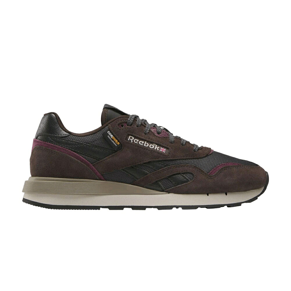 リーボック 古典派音楽 ナイロン 黒いこと 黒いこと \u0027WASHED CHERRY\u0027 スニーカー メンズ REEBOK CLASSIC NYLON 89 BLACK/BLACK/BLACK / WASHED BLACK BLACK BLACK CHERRY
