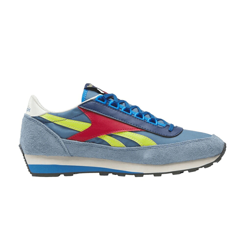 リーボック 青色 ブルー 赤 レッド 黄色 イエロー 'BLUE YELLOW' スニーカー メンズ REEBOK AZTEC OG 'BLUE/VECTOR RED/YELLOW' / BLUE VECTOR RED YELLOW｜スニケス
