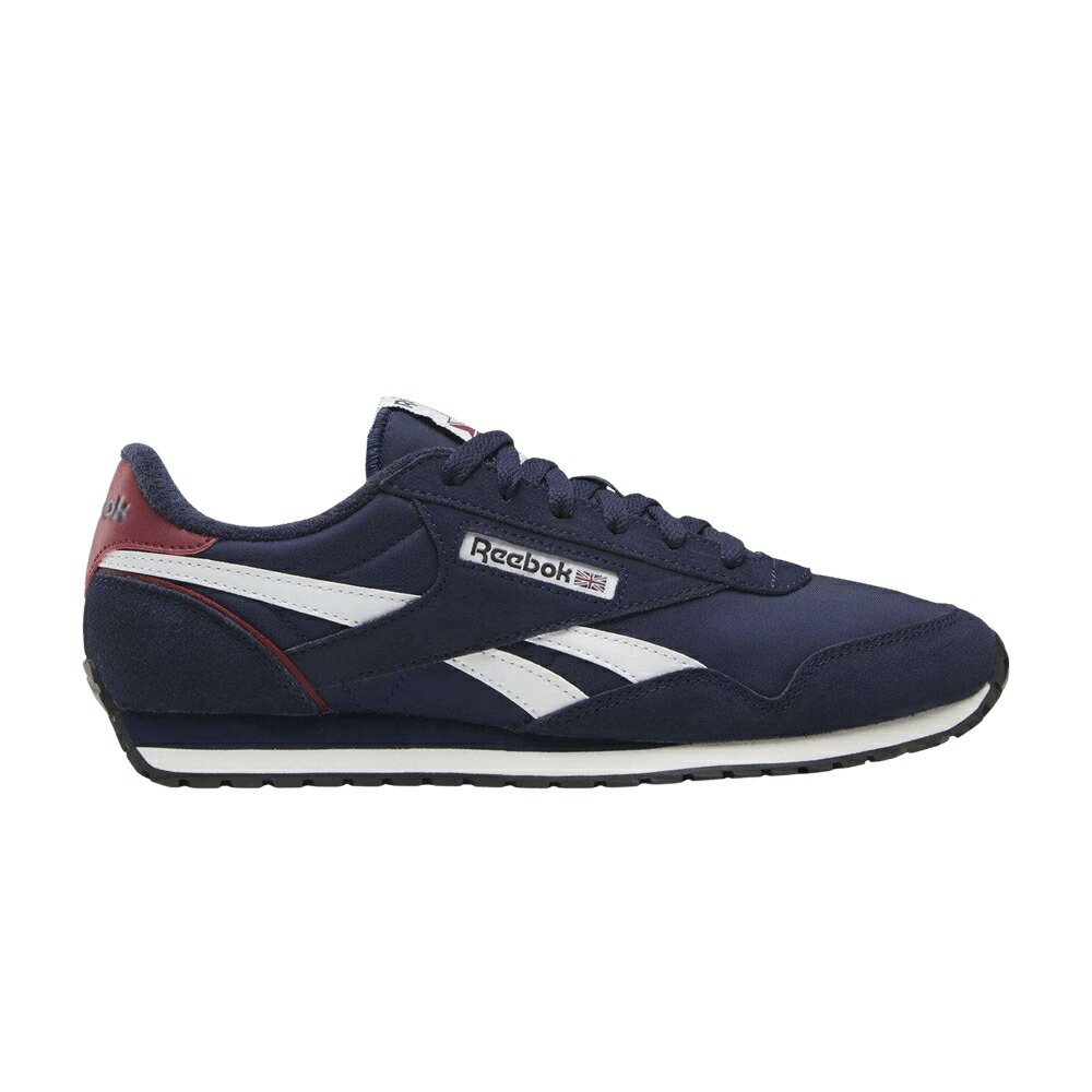 リーボック クラシック 紺色 ネイビー ワイン色 バーガンディー 'VECTOR CHALK' スニーカー メンズ REEBOK CLASSIC AZ NAVY/CLASSIC BURGUNDY/CHALK' / VECTOR NAVY CLASSIC BURGUNDY