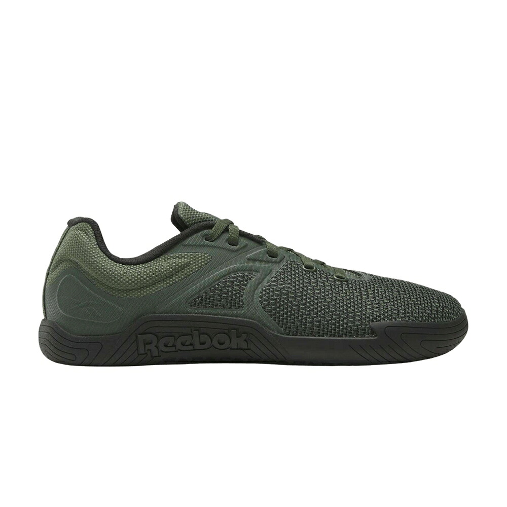 リーボック ナノ ゼロ 緑 グリーン 黒色 ブラック 'GRIT BLACK' スニーカー メンズ REEBOK NANO ZERO GREEN/BLACK' / GRIT GREEN BLACK｜スニケス