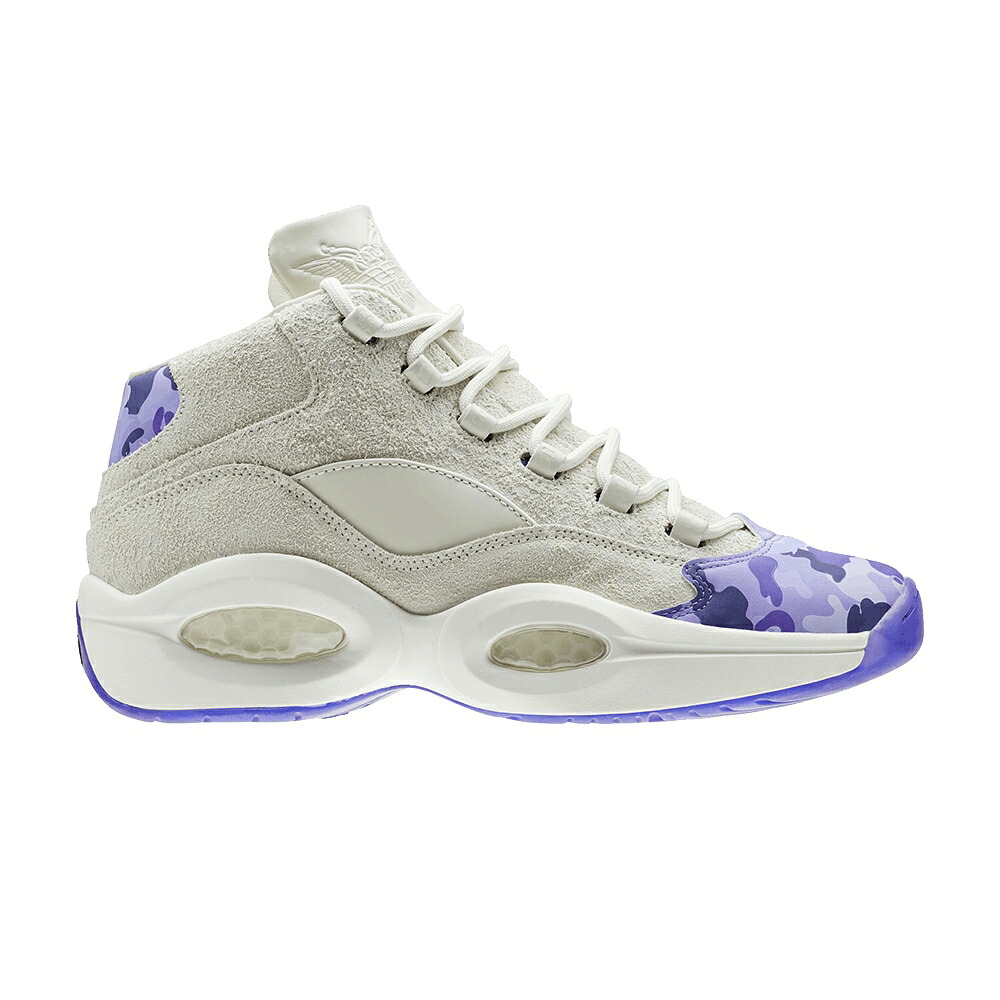 リーボック 問い合わせ ミッド CAM\u0027RON クエスチョンミッド \u0027MULTICOLOR\u0027 スニーカー メンズ REEBOK X QUESTION MID / MULTI
