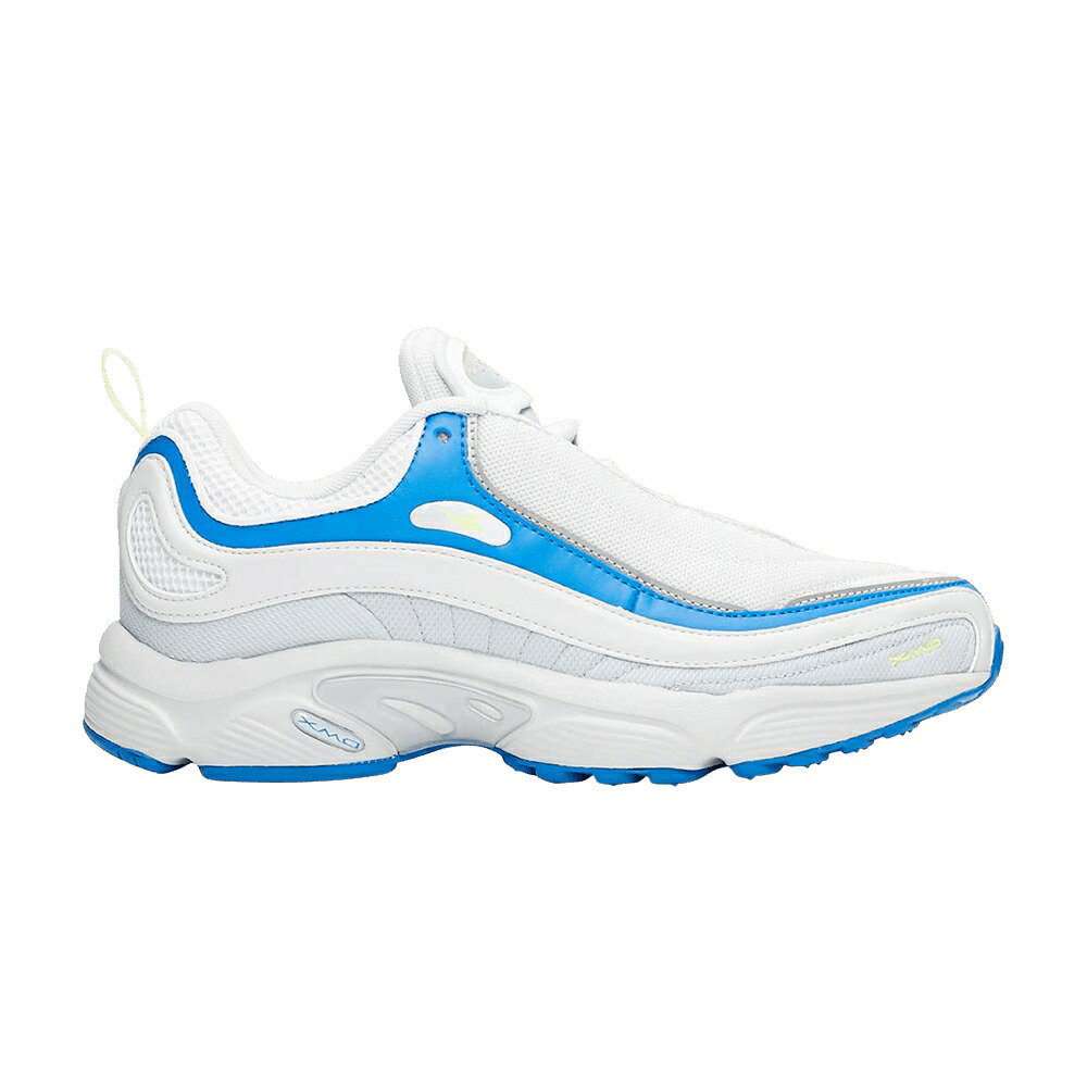 リーボック 白色 ホワイト 灰色 グレー 'SPIRIT WHITE' スニーカー メンズ REEBOK DAYTONA DMX / SPIRIT WHITE WHITE CLOUD GREY