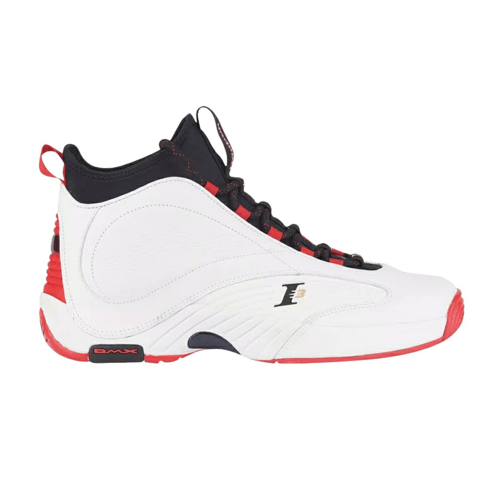 リーボック 白色 ホワイト 赤 レッド 黒色 ブラック 4.5 'WHITE' スニーカー メンズ REEBOK ANSWER / WHITE PRIMAL RED BLACK|スニケス