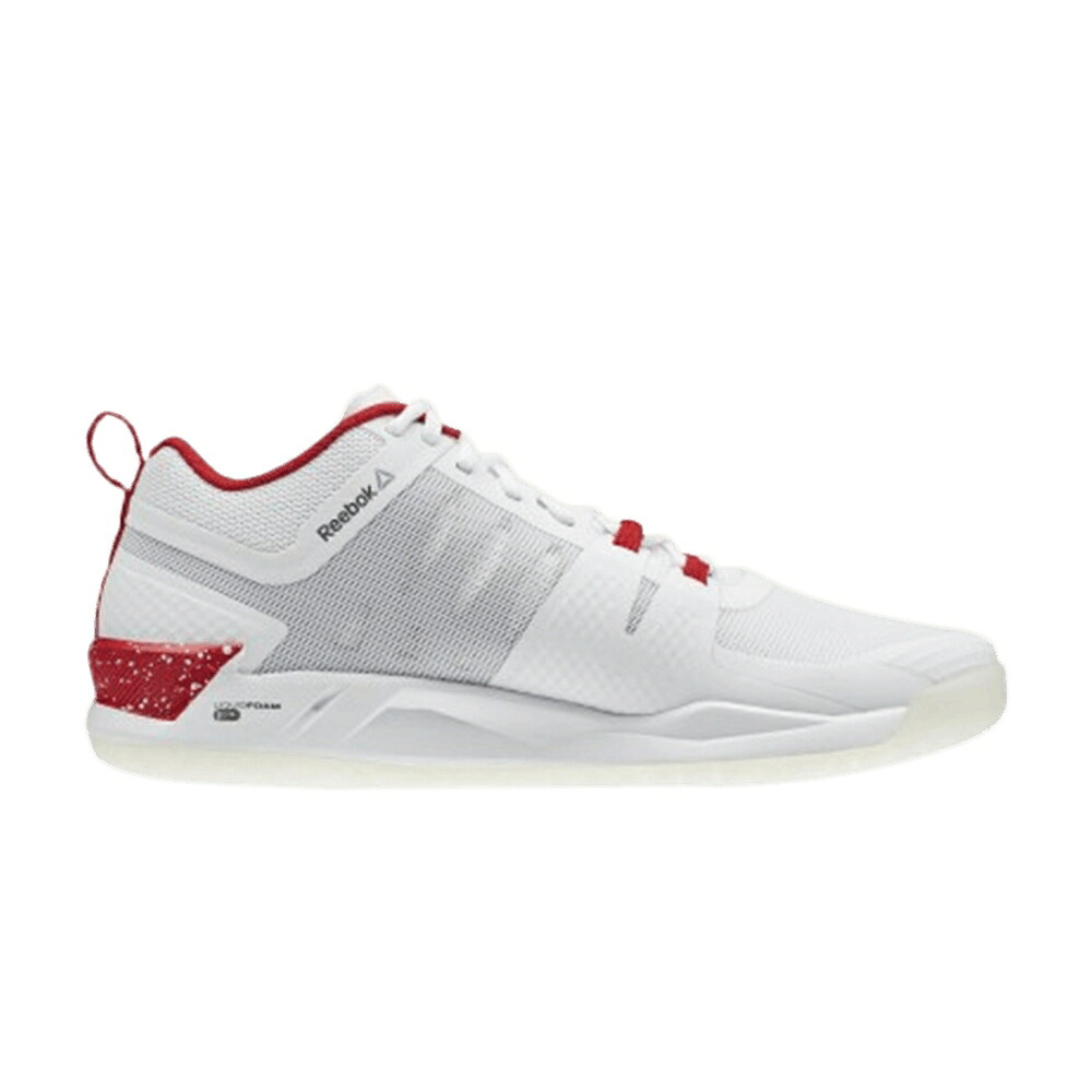 リーボック 白色 ホワイト 赤 レッド スニーカー メンズ REEBOK JJ 1 LOW / WHITE EXCELENT RED SKULL|スニケス