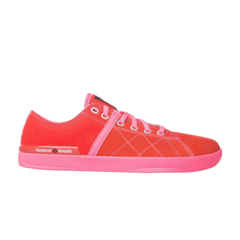 リーボック 点火装置 赤 赤いこと サクラ色 スニーカー レディース REEBOK WMNS CROSSFIT LITE LOW TR / CHINA RED PINK