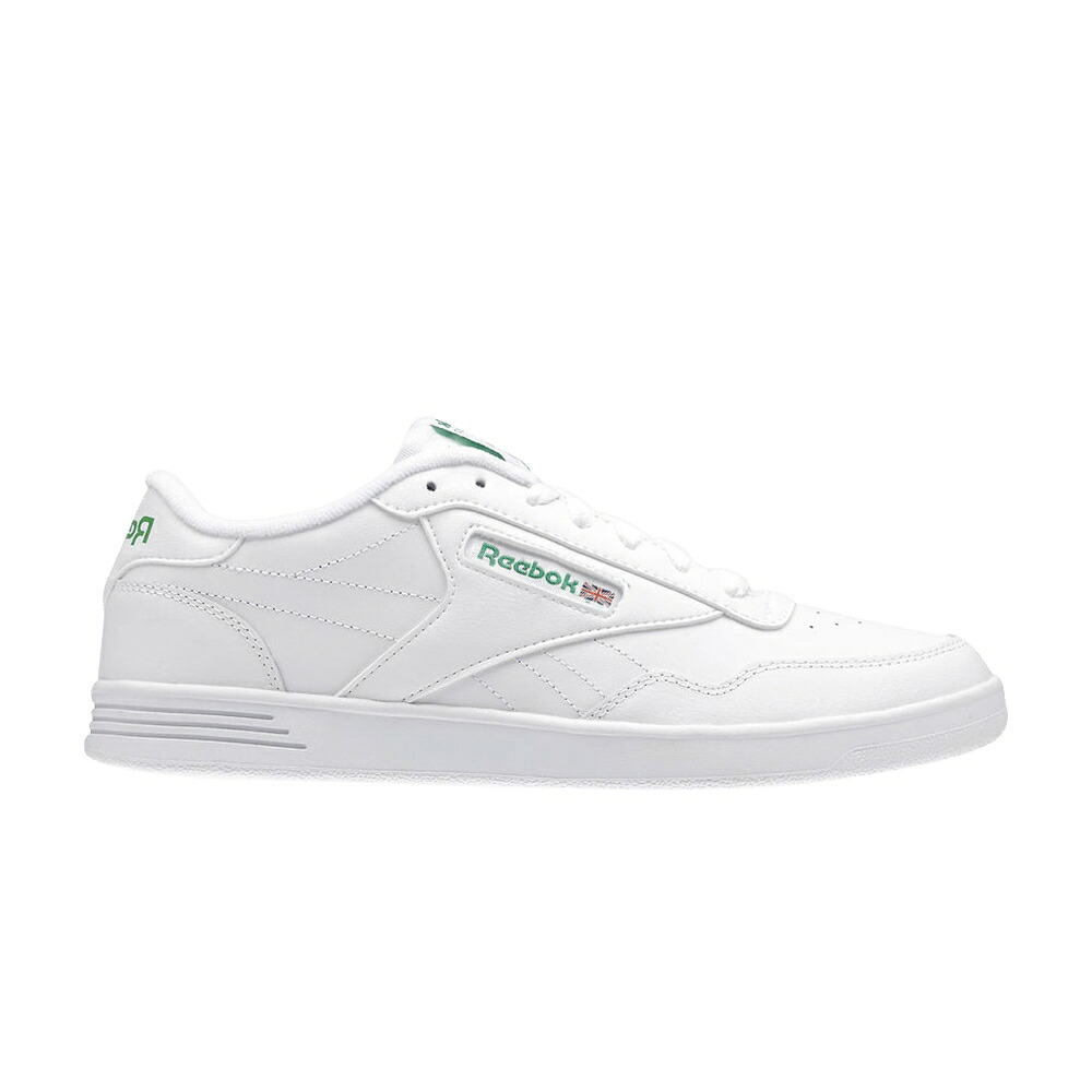リーボック 野球クラブ 白いこと 白いこと 緑 緑であること スニーカー メンズ REEBOK CLUB MEMT / WHITE GLEN GREEN