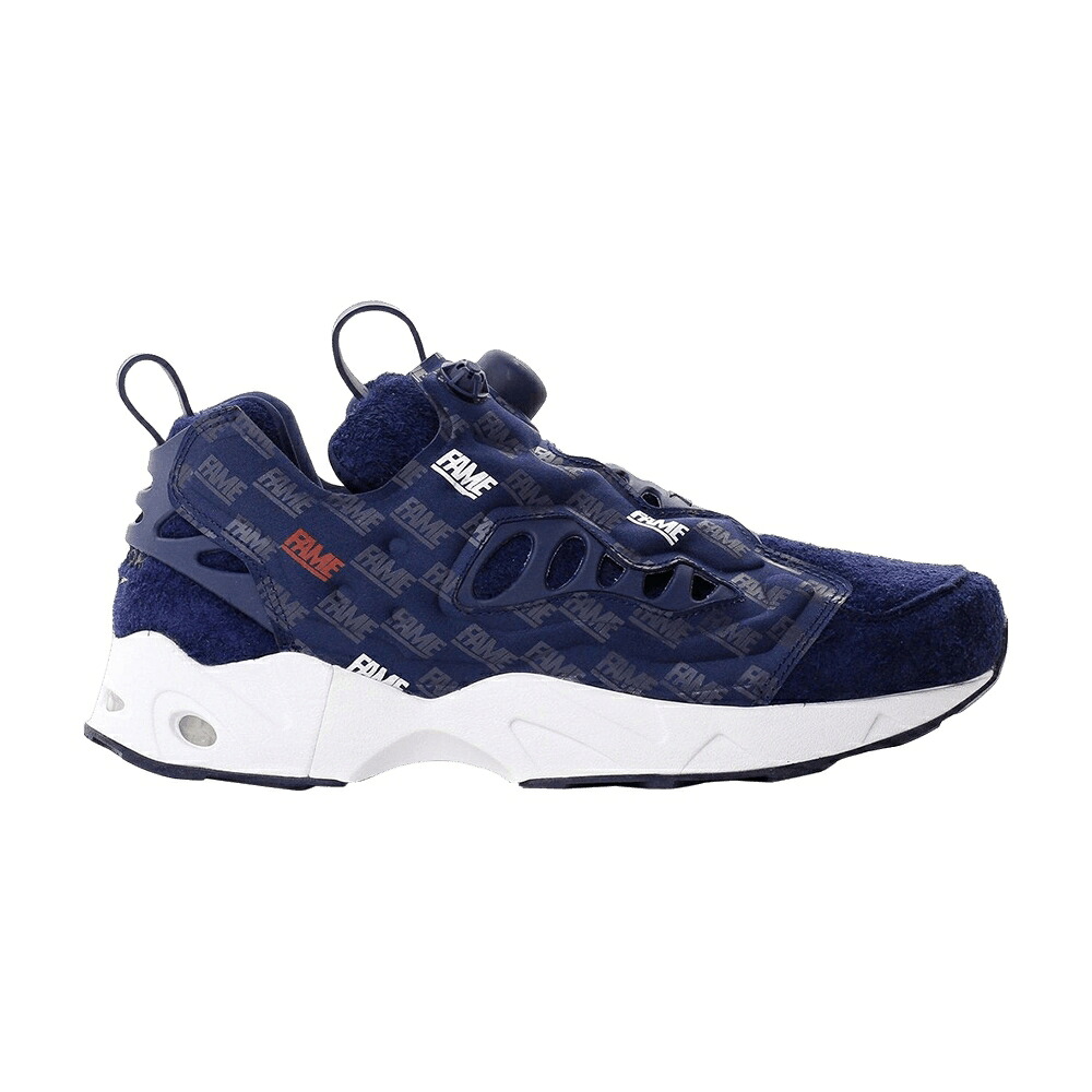 リーボック 紺色 米国海軍 インスタポンプフューリー スニーカー メンズ REEBOK HALL OF FAME X INSTAPUMP FURY ROAD / COLLEGIATE ROYAL COLLEGIATE NAVY