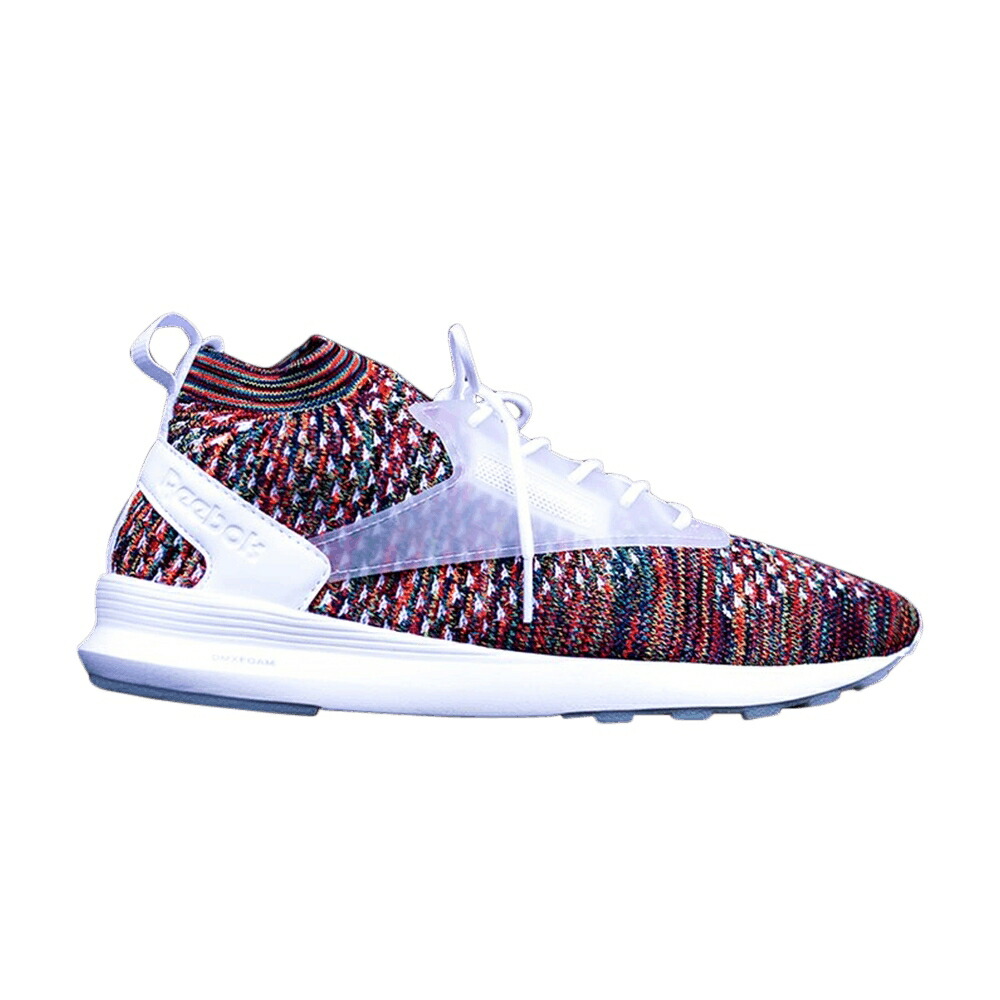 リーボック 'MULTICOLOR' スニーカー メンズ REEBOK ZOKU RUNNER ULTRAKNIT / MULTI COLOR