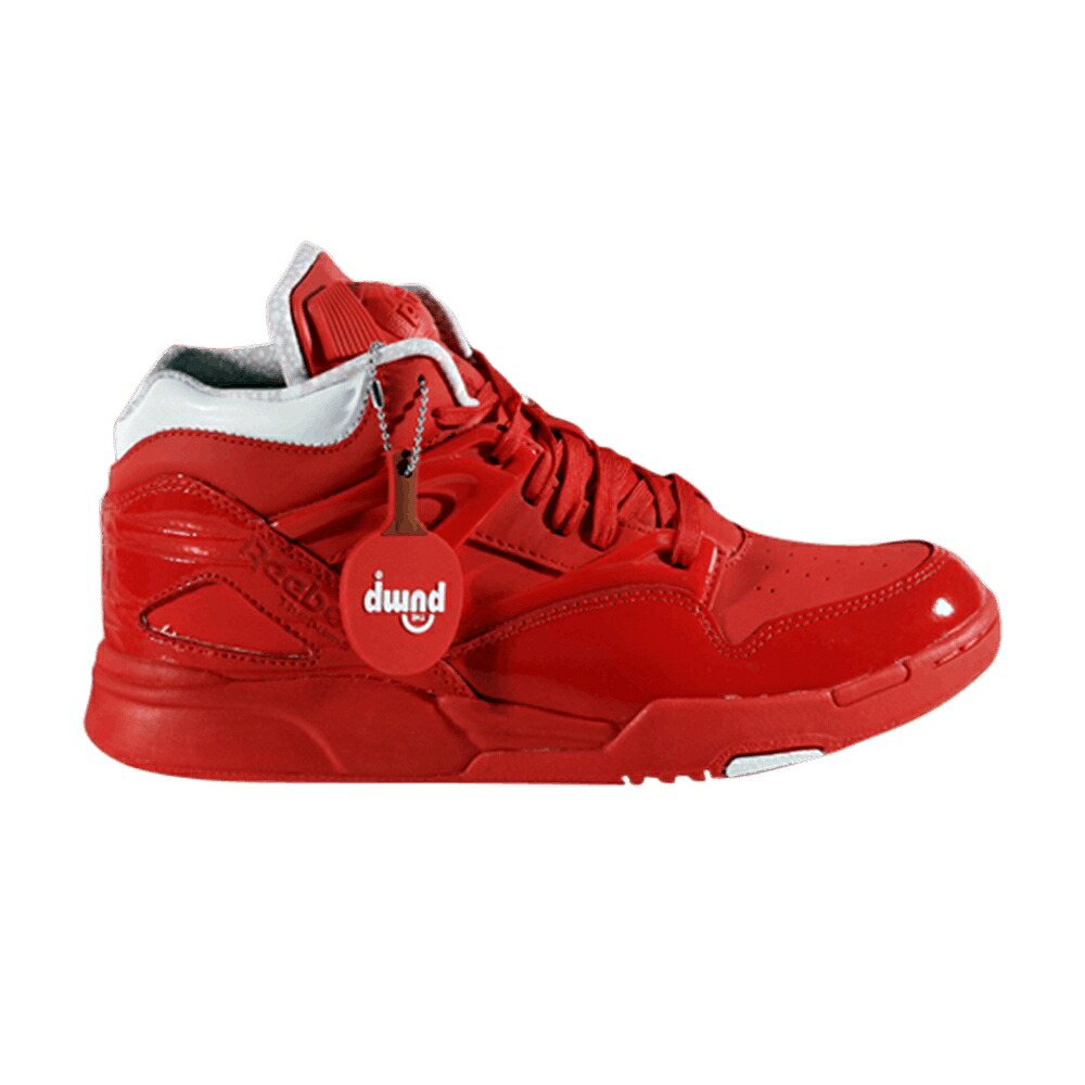 リーボック 揚水機 ともし火 赤 赤いこと 白いこと 白いこと \u0027SOLO CUP\u0027 スニーカー メンズ REEBOK WISH X PUMP OMNI LITE / RED WHITE スニーカー-靴