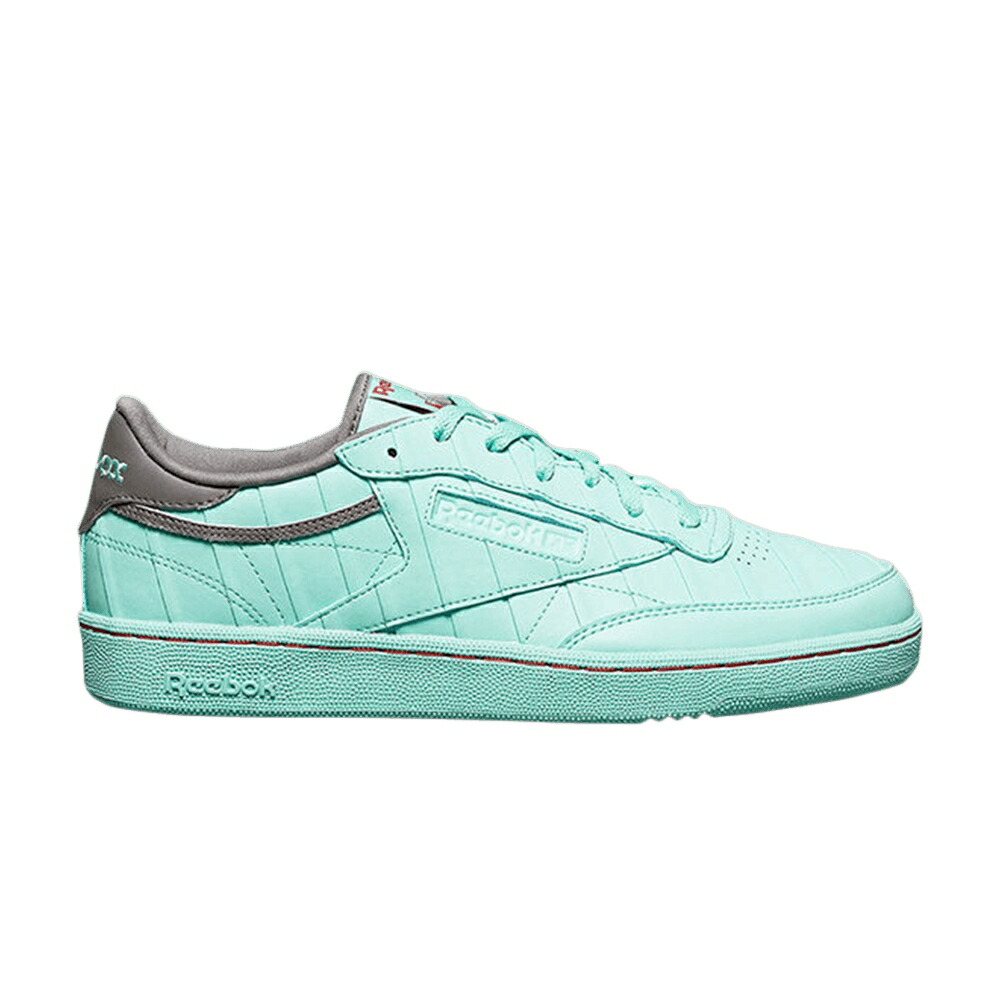 リーボック クラシック クラブ アクア 灰色 グレー YEAR COURT スニーカー メンズ REEBOK SOLEBOX X CLASSIC CLUB C 85 OF THE / AQUA VAPOR CYCLONE GREY