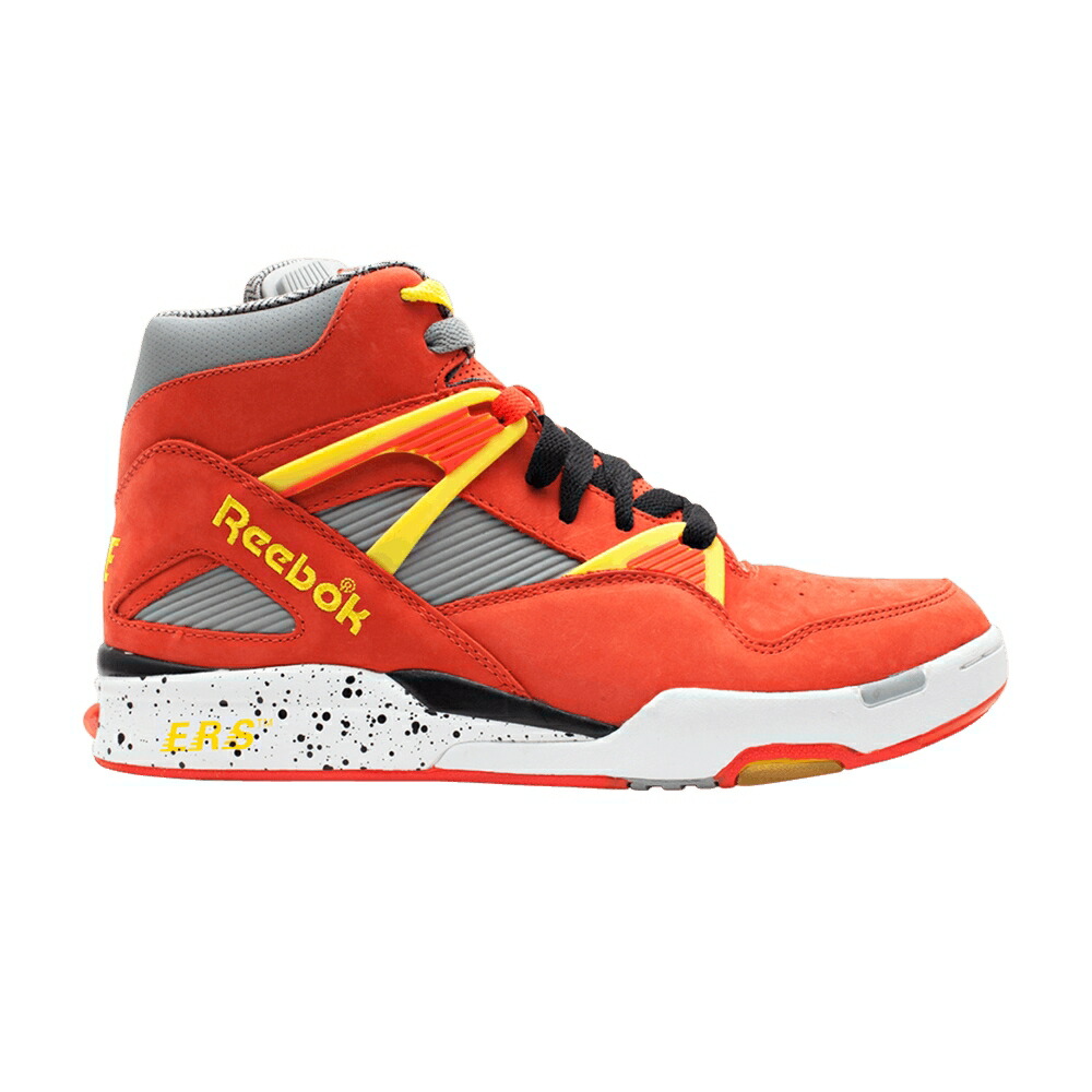 リーボック ポンプ ゾーン 赤 レッド 灰色 グレー 'DOMINIQUE WILKINS' スニーカー メンズ REEBOK PUMP OMNI ZONE / RED GREY COMET