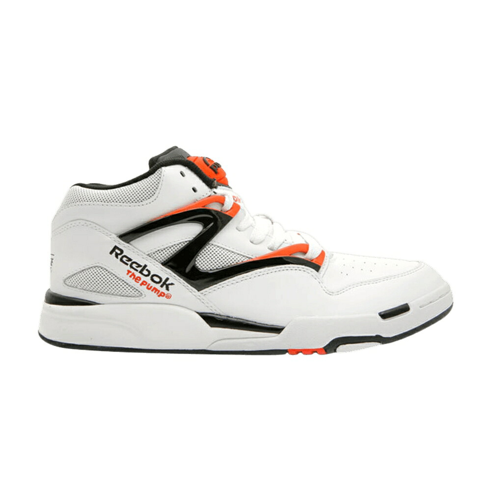 リーボック ポンプ ライト 白色 ホワイト 黒色 ブラック 'DEE BROWN' スニーカー メンズ REEBOK PUMP OMNI LITE / WHITE BLACK SOLAR|スニケス