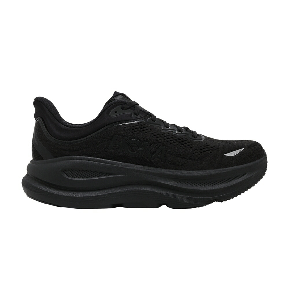 黒色 ブラック TRIPLE BLACK スニーカー メンズ HOKA BONDI 9 / BLACK BLACK