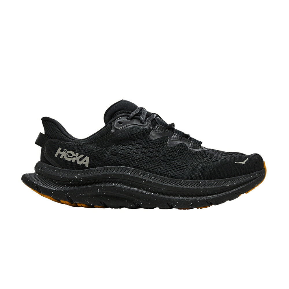 黒いこと 黒いこと \u0027TRIPLE BLACK\u0027 スニーカー レディース HOKA WMNS KAWANA 2 / BLACK BLACK