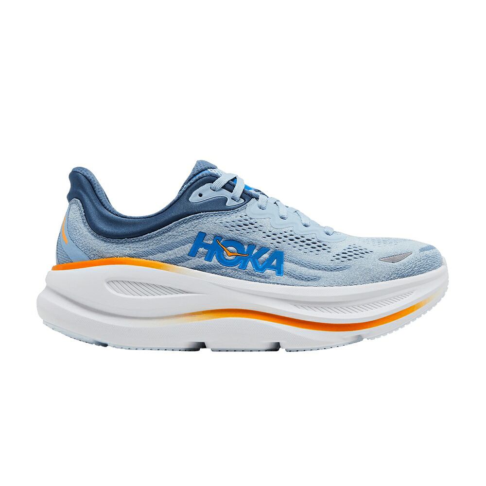 \u0027DRIZZLE DOWNPOUR\u0027 スニーカー メンズ HOKA BONDI 9 / DRIZZLE DOWNPOUR