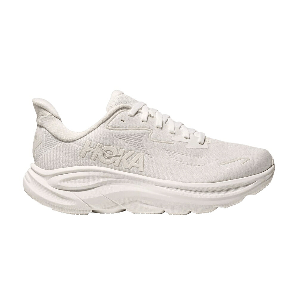 白いこと 白いこと \u0027TRIPLE WHITE\u0027 スニーカー レディース HOKA WMNS CLIFTON 10 / WHITE WHITE