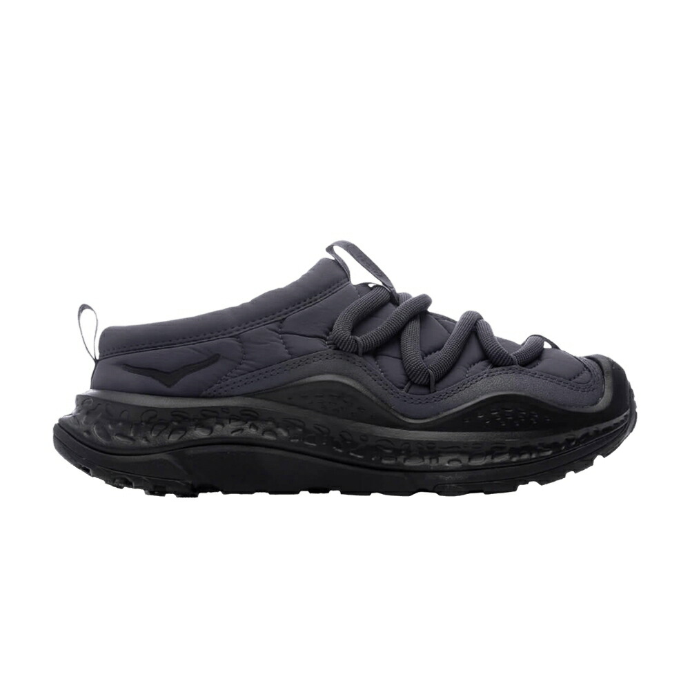 黒色 ブラック 'BLACK' スニーカー メンズ HOKA ORA PRIMO / SQUID INK BLACK