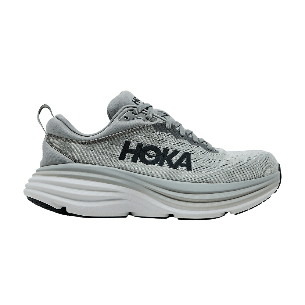 \u0027SHARKSKIN\u0027 スニーカー メンズ HOKA BONDI 8 / SHARKSKIN HARBOR MIST