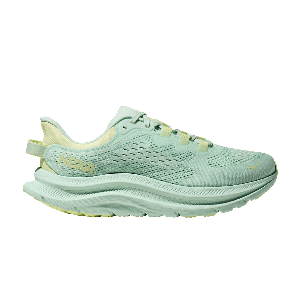 アクア 'AQUA JUICE' スニーカー レディース HOKA WMNS KAWANA 2 BREEZE CELERY / AQUA BREEZE CELERY JUICE｜スニケス