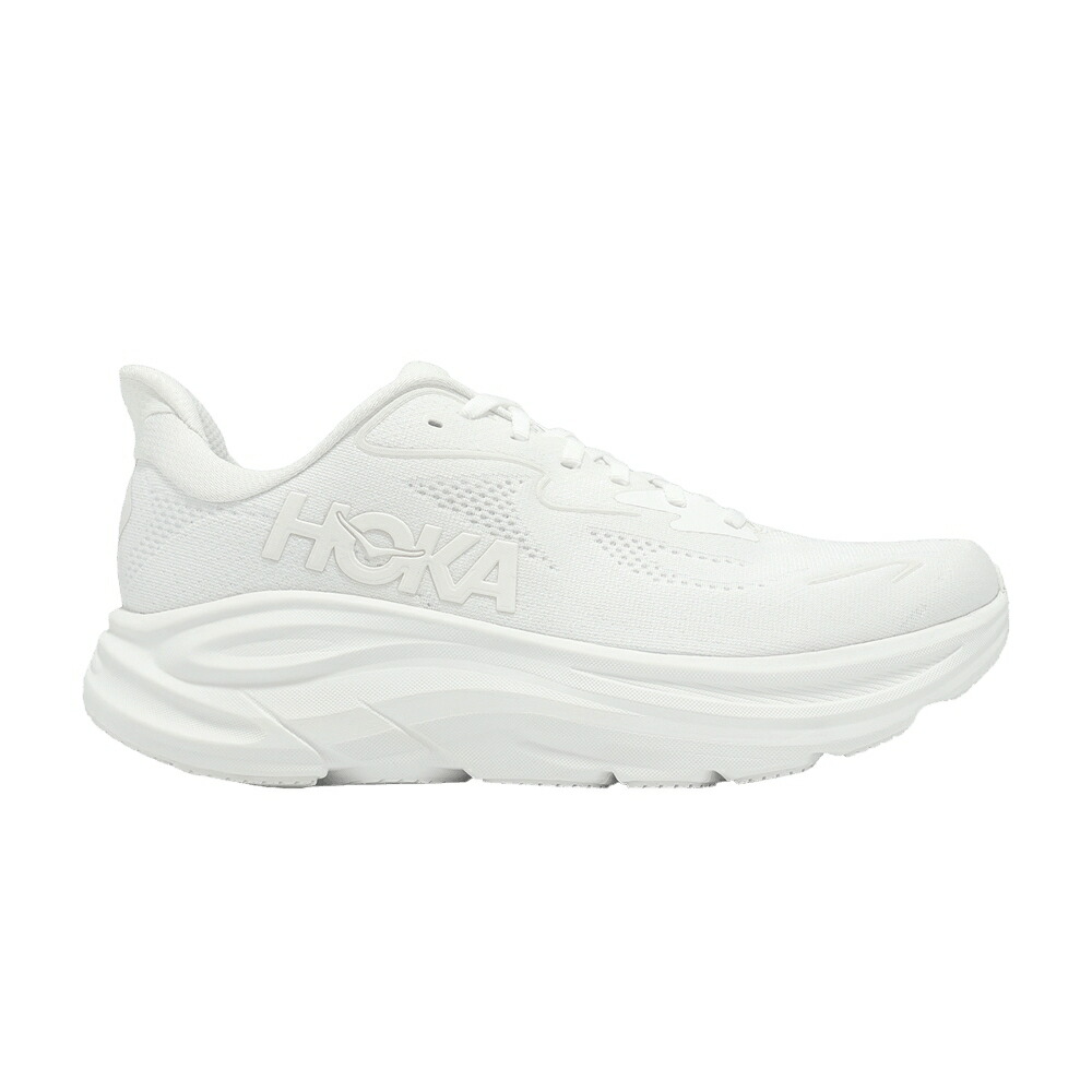 白いこと 白いこと \u0027TRIPLE WHITE\u0027 スニーカー メンズ HOKA CLIFTON 10 WIDE / WHITE WHITE