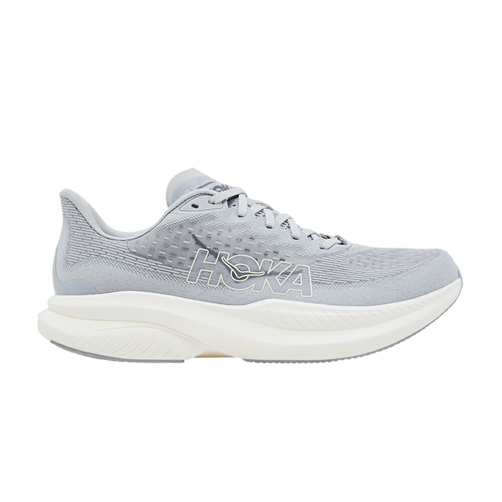 TARDUST スニーカー メンズ HOKA MACH 6 / STARDUST ALABASTER