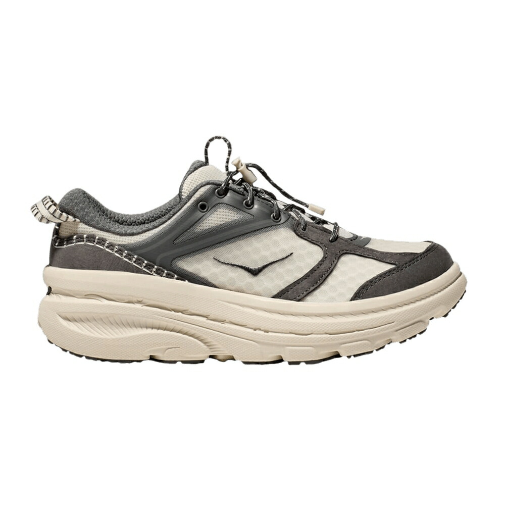 \u0027ALABASTER ASTROID\u0027 スニーカー メンズ HOKA BONDI B3LS / ALABASTER ASTROID
