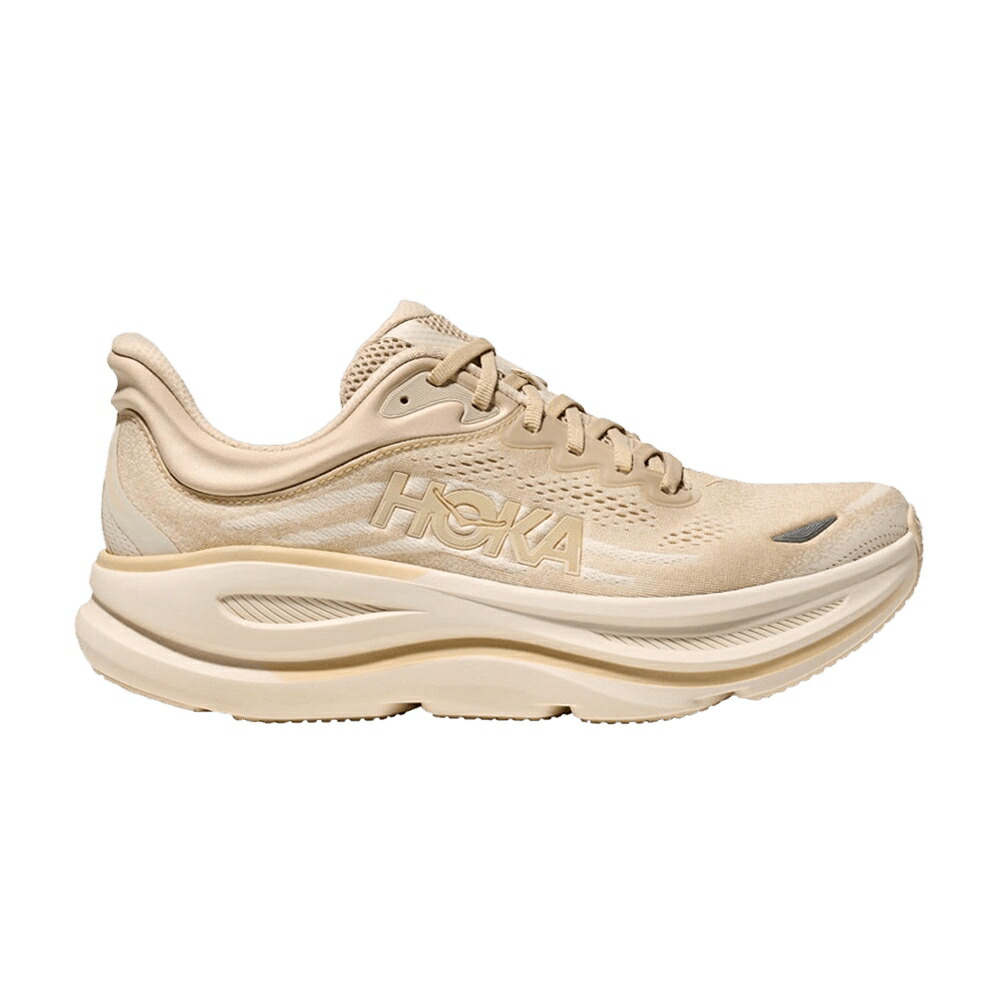 \u0027OATMEAL\u0027 スニーカー メンズ HOKA BONDI 9 / OATMEAL OAT MILK メンズ靴-スニーカー-靴