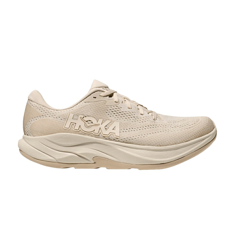 'OAT MILK' スニーカー メンズ HOKA RINCON 4 / OATMEAL OAT MILK